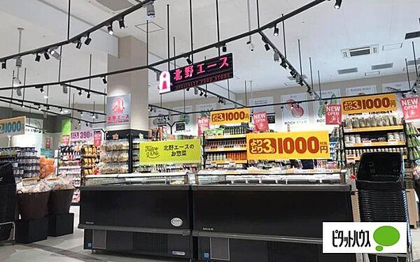【周辺】スーパー「北野エースキーノ和歌山店まで1234m」