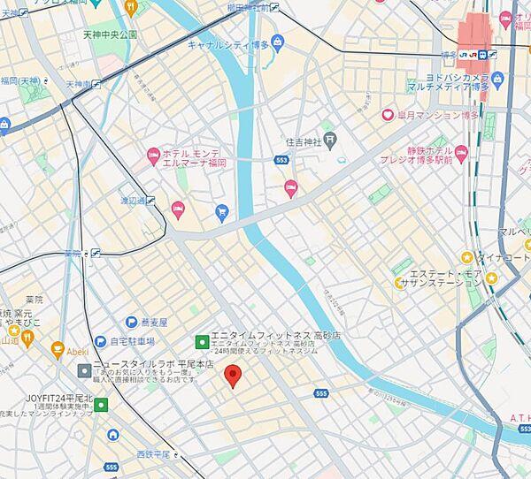 【地図】マップ
