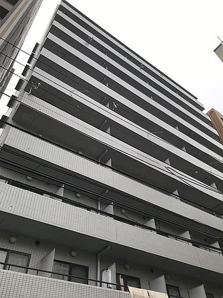 【外観】耐震性にも強いたSRC構造の11階建、総戸数86戸の修繕しやすい程よい戸数。2017年大規模修繕工事実施済。管理体制良好。