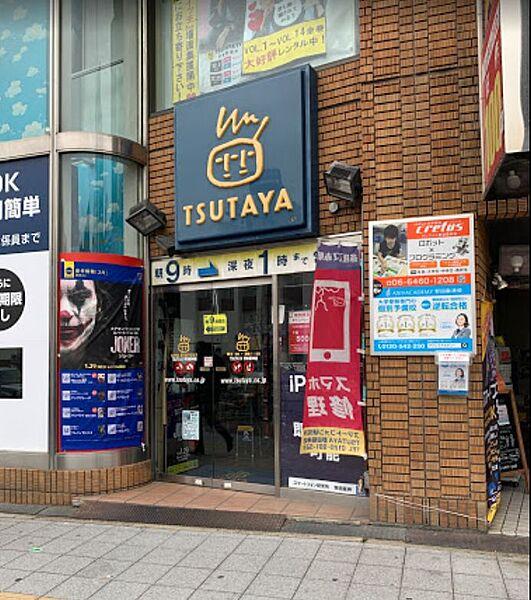 【周辺】【レンタルビデオ】TSUTAYA 野田阪神店まで385ｍ