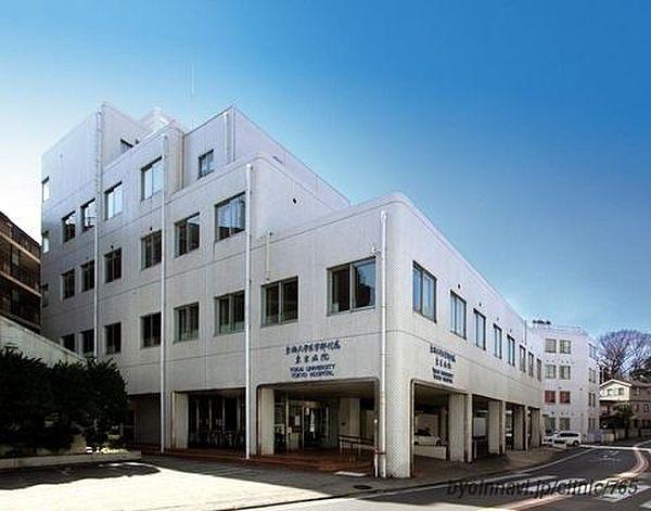 【周辺】東海大学医学部附属東京病院 徒歩4分。 280m