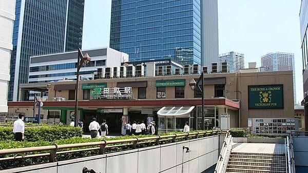 【周辺】田町駅(JR 京浜東北線) 徒歩17分。 1320m