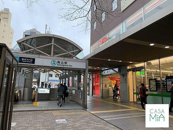 【周辺】駒込駅(東京メトロ 南北線) 徒歩8分。 590m