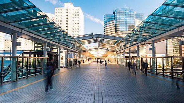 【周辺】大崎駅(JR 山手線) 徒歩16分。 1280m