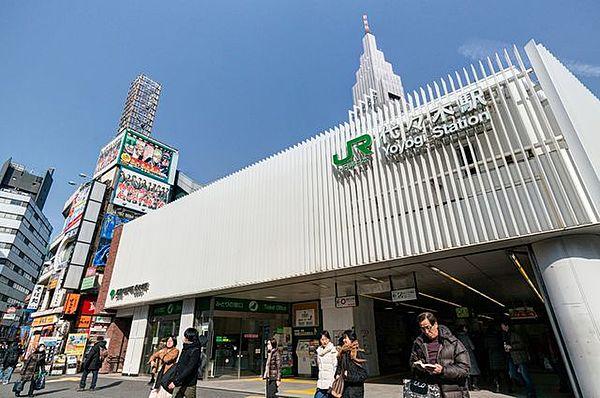 【周辺】代々木駅(JR 山手線) 徒歩3分。 210m
