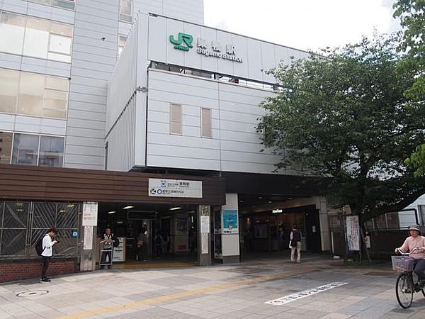 【周辺】巣鴨駅(JR 山手線) 徒歩7分。 530m