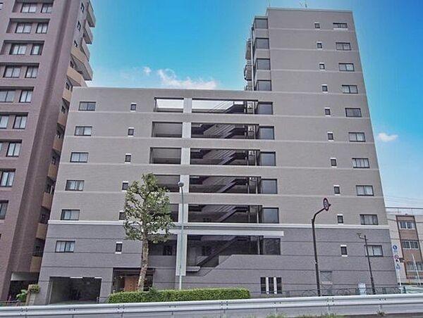 【外観】【外観】新宿区市ヶ谷に立地。11階建ての6階部分のお部屋です。