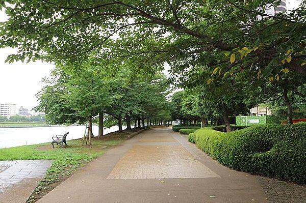 【周辺】石川島公園 徒歩23分。 1840m