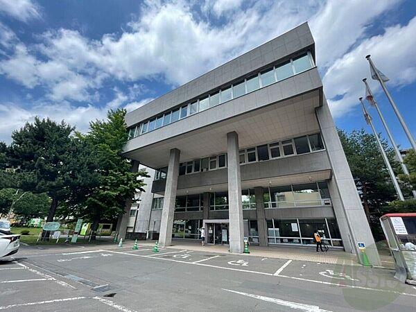 【周辺】札幌市西区役所 2172m