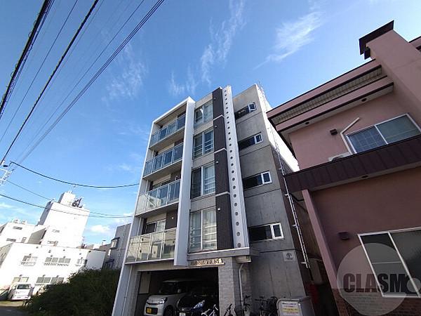 【外観】札幌市中央区南五条西「セルバテール南5条」