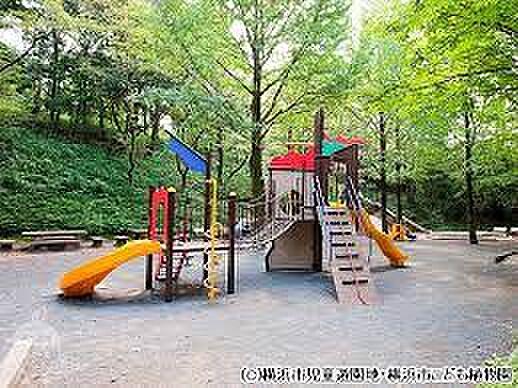 【周辺】【公園】横浜市児童遊園地まで190ｍ