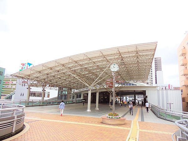 【周辺】上尾駅になります♪駅直結施設が多く便利です♪電車で10分でアクセス可能な大宮駅は東京駅に次ぐ日本2位の路線数になっており新幹線で全国各地にアクセスがしやすいです♪ 約1640m
