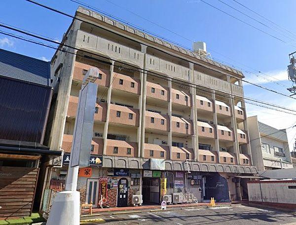 【外観】「フレンズハイツ」5階建てマンション、JR武豊線「東成岩」駅より徒歩5分の好立地