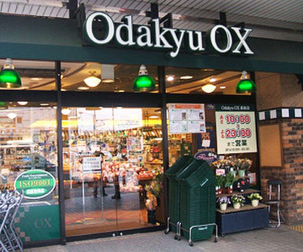 【周辺】【スーパー】Odakyu　OX(オダキュウ　オーエックス)　長後店まで536ｍ
