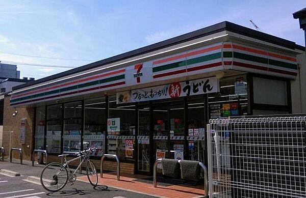 【周辺】セブンイレブン名古屋井深町店 徒歩4分。 280m
