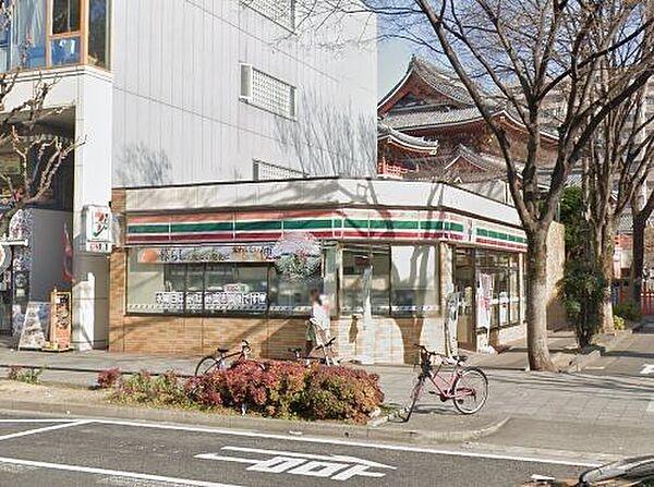 【周辺】セブンイレブン名古屋大須2丁目店 徒歩2分。 90m