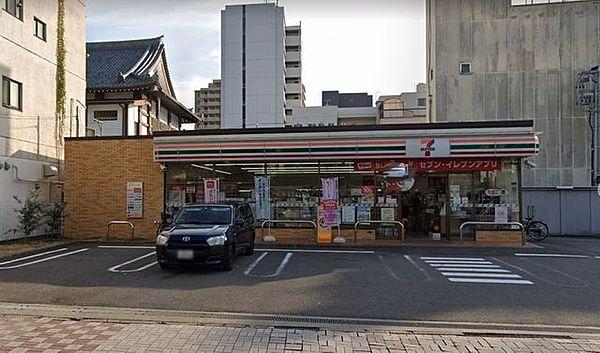 【周辺】セブンイレブン名古屋松原2丁目店 徒歩1分。 50m