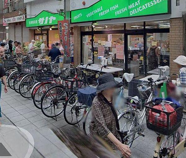 【周辺】生鮮食品館サノヤ万松寺店 徒歩14分。 1110m