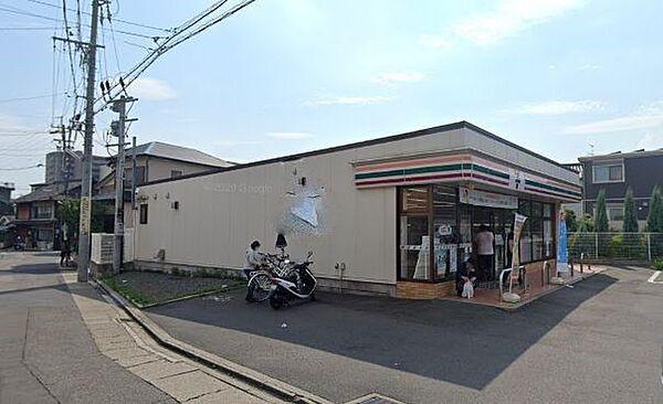 【周辺】セブンイレブン名古屋枇杷島1丁目店 徒歩4分。 300m