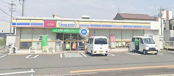 【周辺】ミニストップ名古屋猪之越町店 徒歩5分。 380m