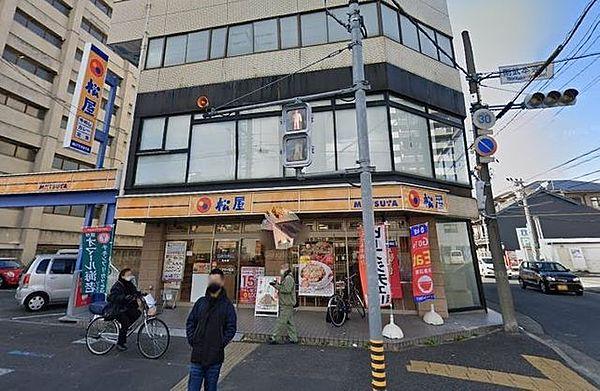 【周辺】松屋亀島店 140m