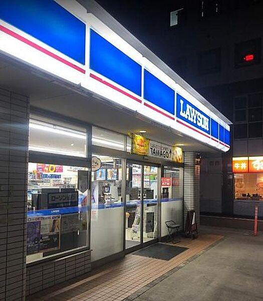 【周辺】ローソン上前津駅南店 徒歩3分。 210m