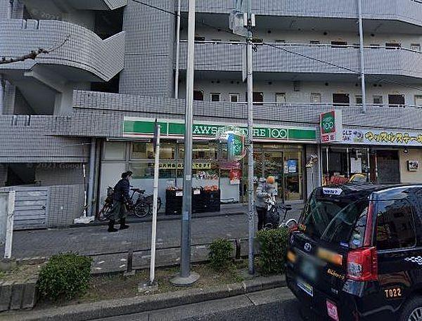 【周辺】ローソンストア100中区新栄町店 徒歩2分。 140m