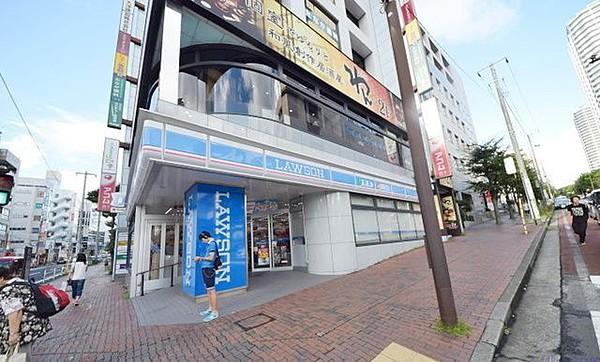 【周辺】ローソン東戸塚駅前店 徒歩9分。コンビニ 650m