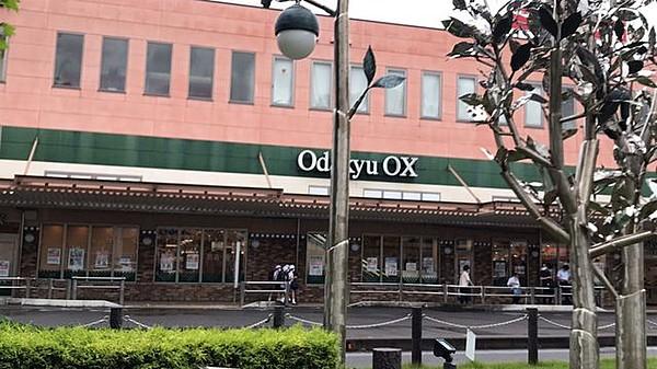 【周辺】OdakyuOX南林間店 徒歩3分。 200m
