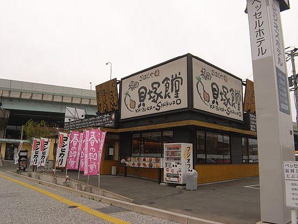 【周辺】飲食店「貝塚食堂まで650ｍ」