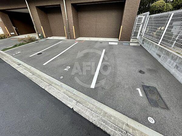 【駐車場】プラシード新町　駐車場
