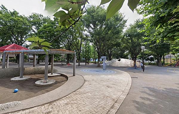 【周辺】新宿区立白銀公園