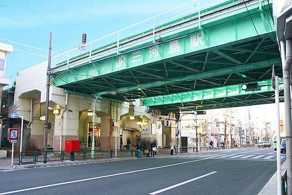 【周辺】三河島駅(JR 常磐線) 徒歩8分。 580m