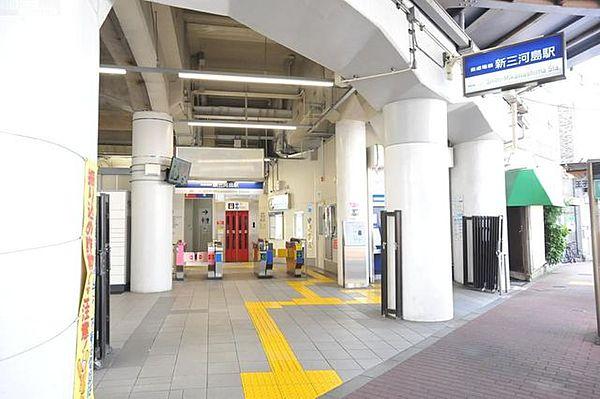 【周辺】新三河島駅(京成 本線) 徒歩1分。 10m