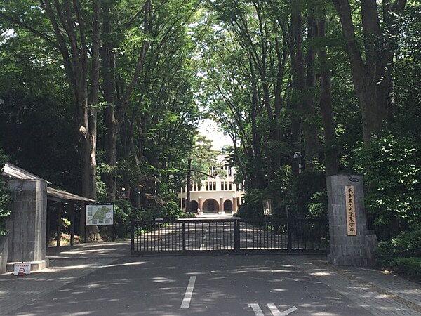 【周辺】国立東京農工大学農学部（1937m）
