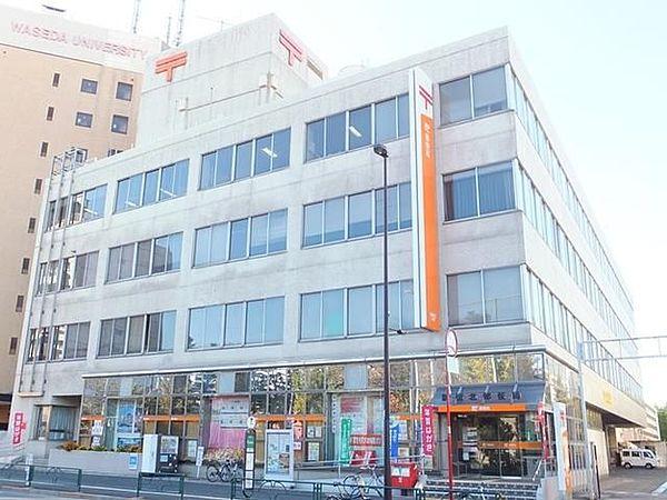 【周辺】新宿北郵便局 187m