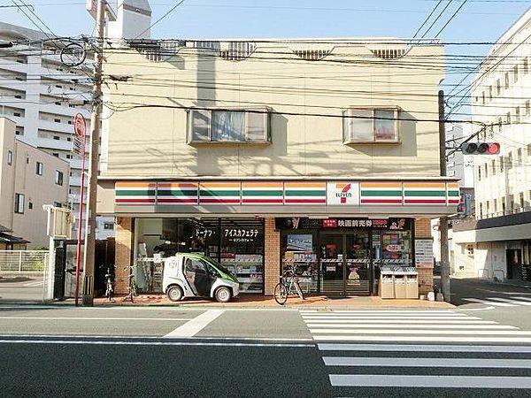 【周辺】セブン‐イレブン／小倉片野店(76m)