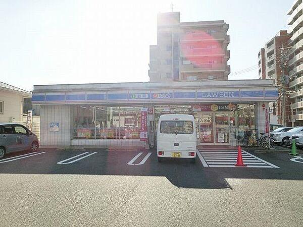 【周辺】ローソン／片野新町店 (158m)
