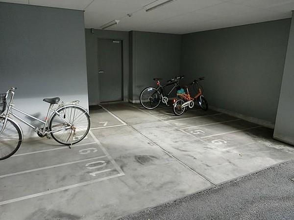 【駐車場】敷地内駐輪スペースあります
