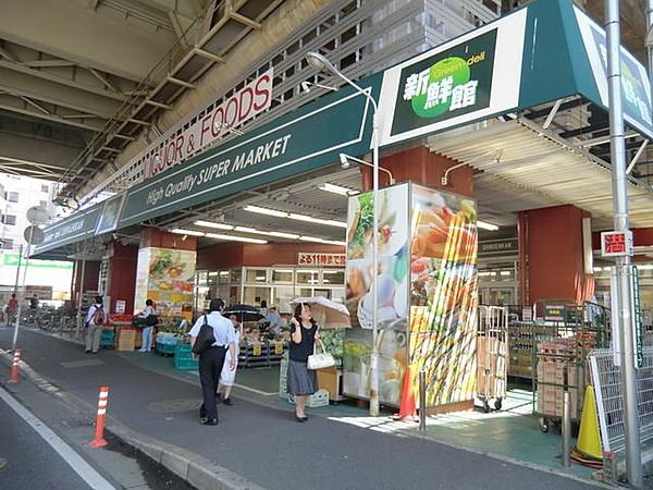 【周辺】FOODS　MARKET　西船橋店 徒歩6分。スーパー 440m
