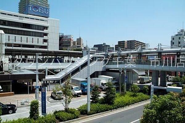 【周辺】船橋駅(JR 総武本線) 徒歩8分。 570m