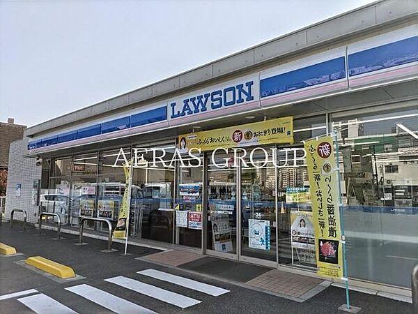 【周辺】ローソン 西所沢二丁目店 394m