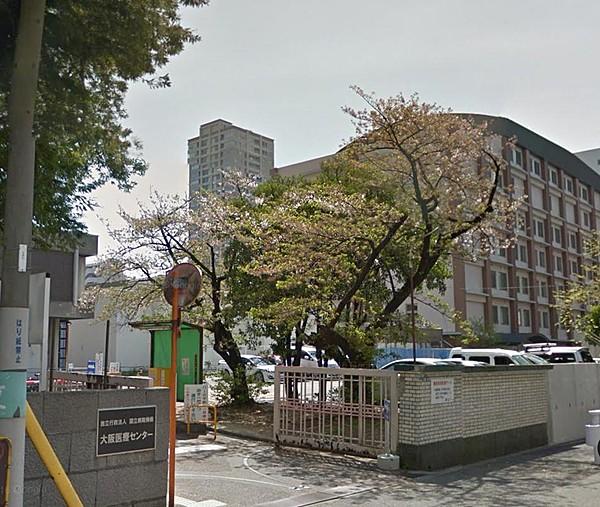 【周辺】【総合病院】国立病院機構大阪医療センター（独立行政法人）患者情報室まで829ｍ