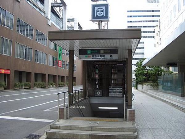 【周辺】【駅】堺筋本町駅まで577ｍ