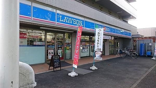 【周辺】ローソン鴨志田町店 801m
