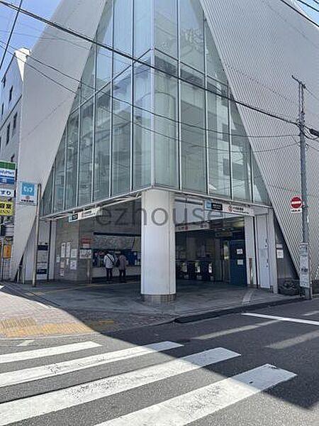 【周辺】中野新橋駅  1250m