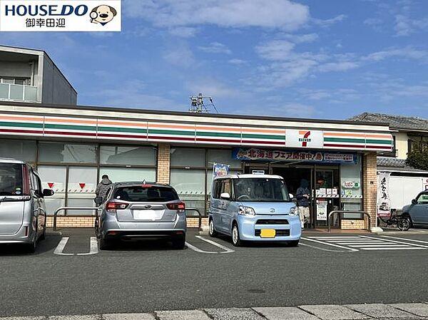 【周辺】セブンイレブン熊本産業道路店【セブンイレブン熊本産業道路店】 450m