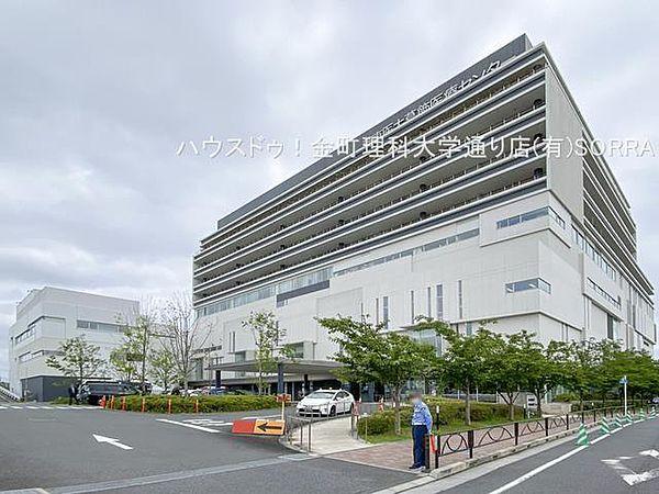 【周辺】東京慈恵会医科大学葛飾医療センター 徒歩 約9分（約690m）