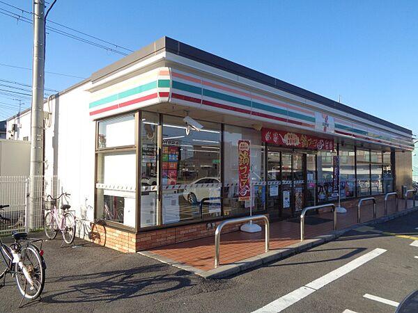 【周辺】セブン－イレブン　近江八幡駅東店