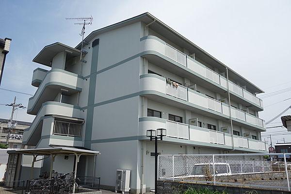 【外観】鉄筋コンクリートマンション